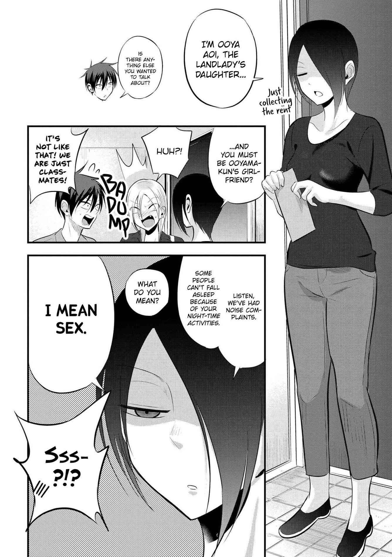 Please go home! Akutsu-san, Chapter 52 image 2